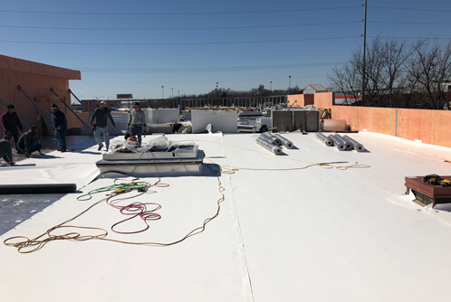 Commercial Roof Replacements